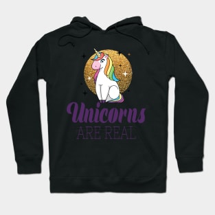 Unicorns are real Hoodie